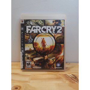 PS3 Farcry 2 Playstation 3 Ubisoft No Manual See Pics